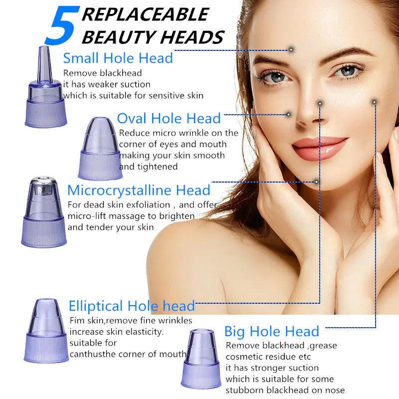 Blackhead Remover Acne Vacuum | Skin Care Tool.