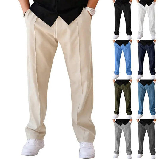 Casual Loose Straight lowers Men Clothing.