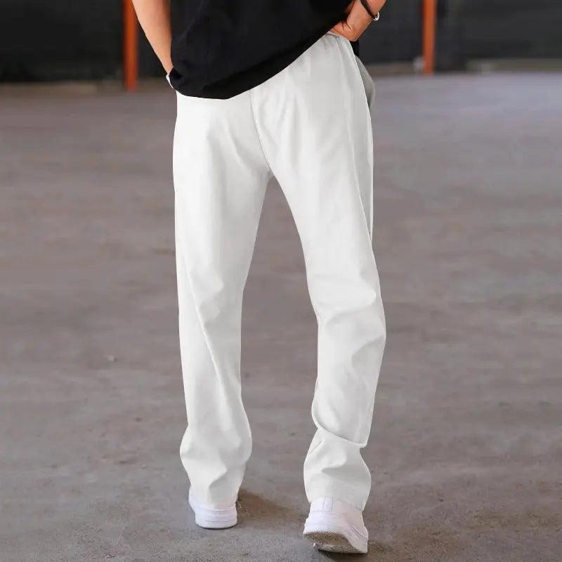 Casual Loose Straight lowers Men Clothing.