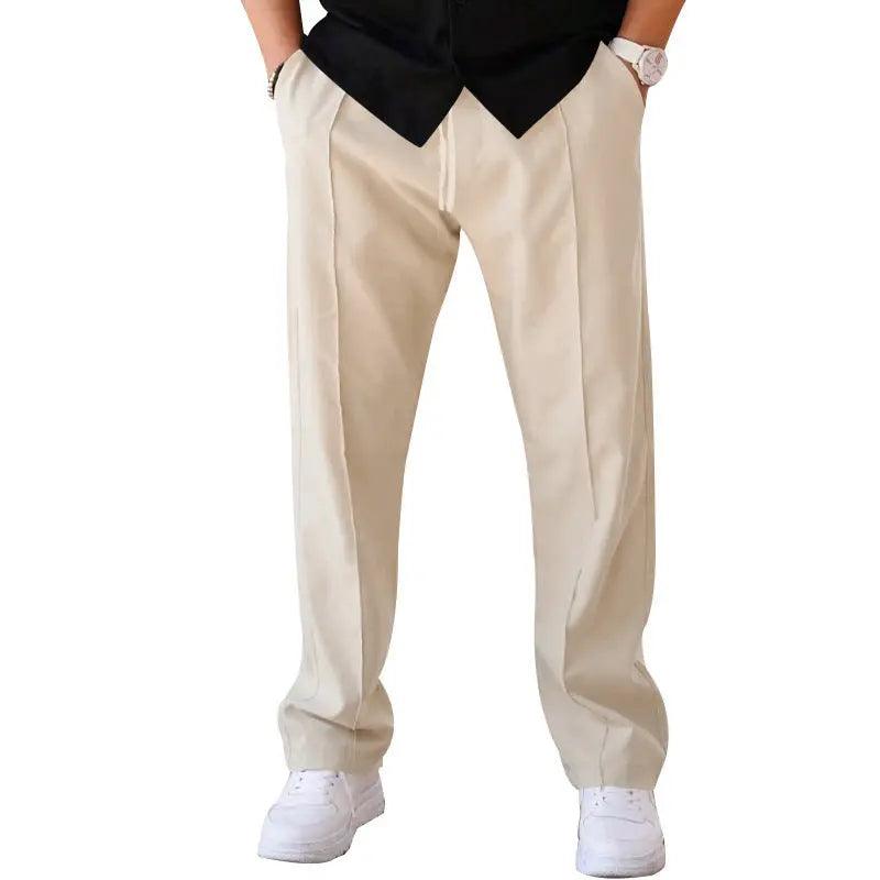 Casual Loose Straight lowers Men Clothing.