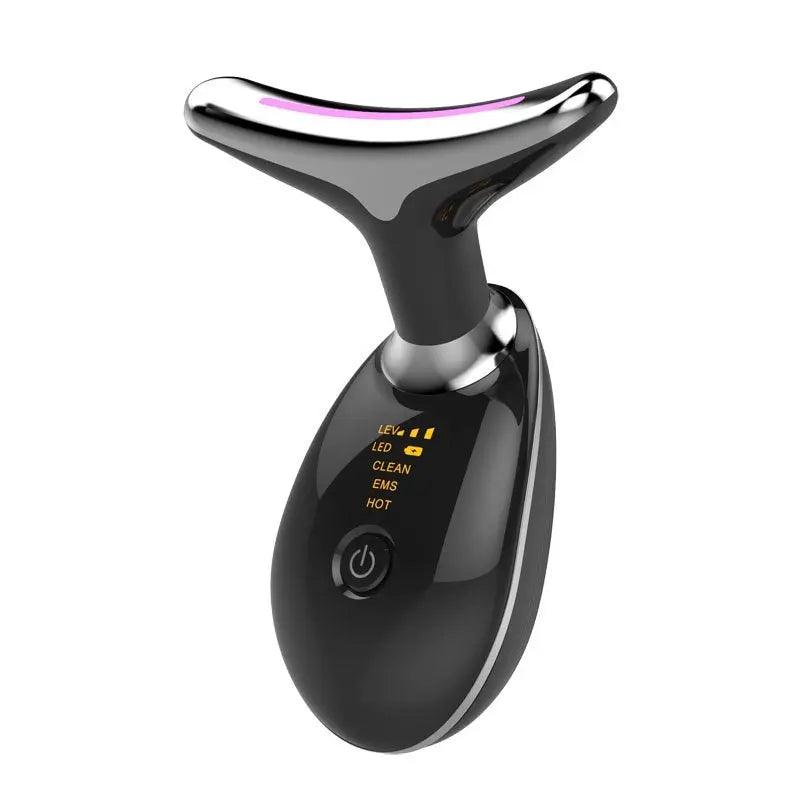 Electric Wrinkle Remover | EMS Thermal Neck Lifting And Tighten Massager.