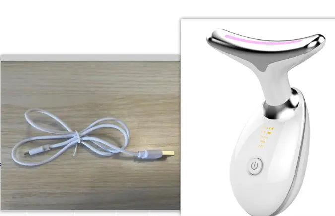 Electric Wrinkle Remover | EMS Thermal Neck Lifting And Tighten Massager.