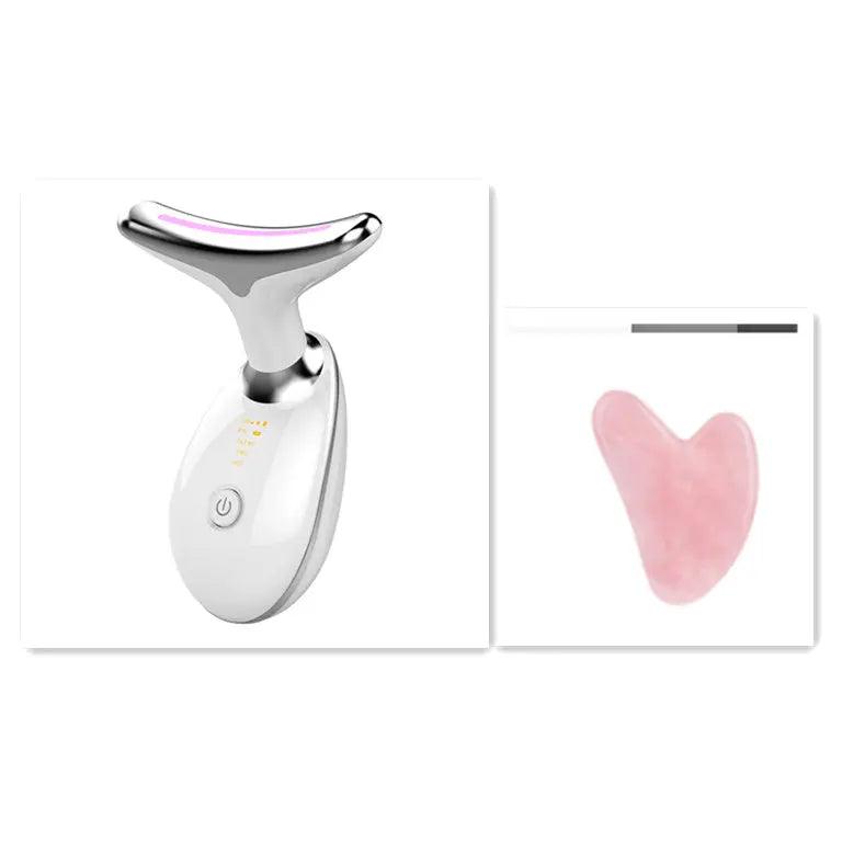 Electric Wrinkle Remover | EMS Thermal Neck Lifting And Tighten Massager.