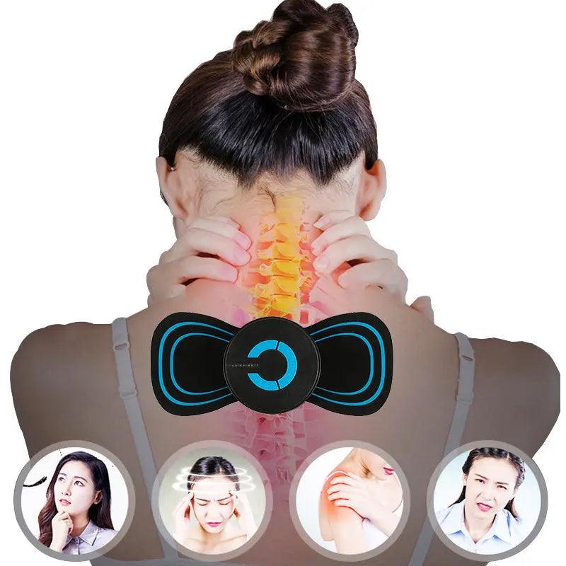 Cervical Massage Stimulator Portable Mini Electric.