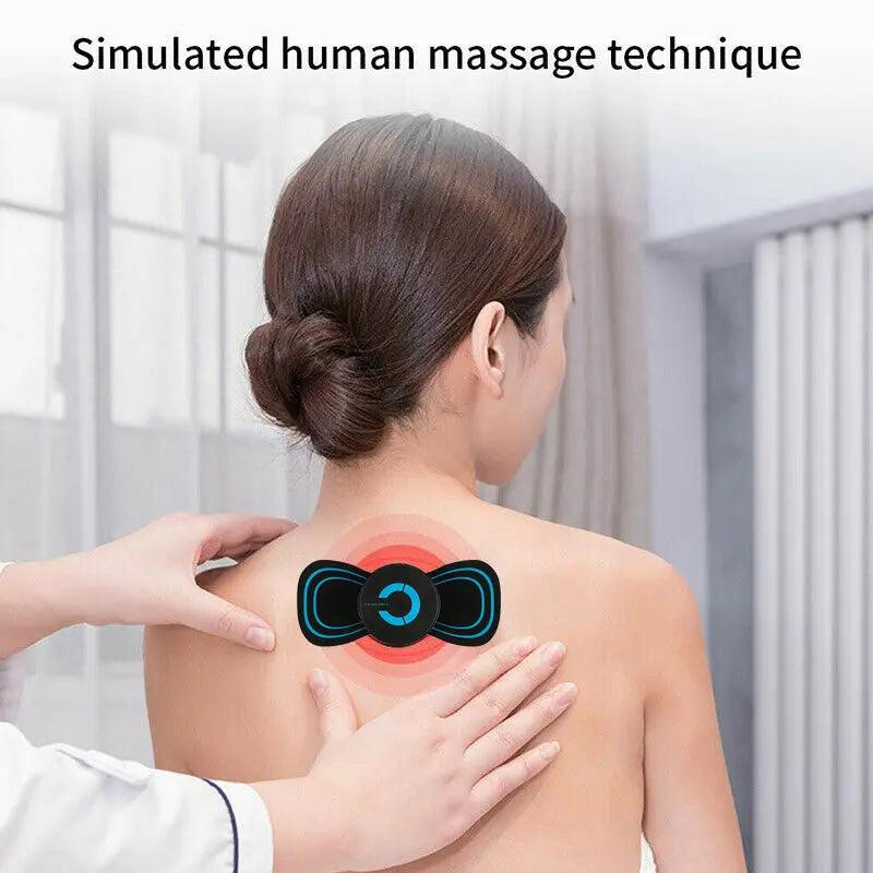 Cervical Massage Stimulator Portable Mini Electric.