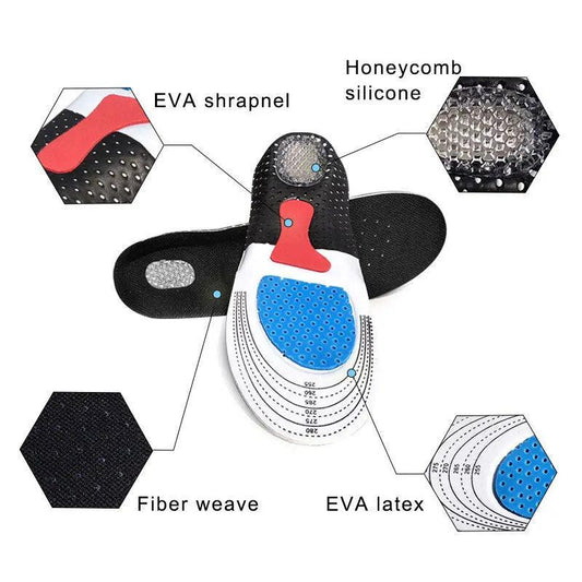 Breathable insole Shock Absorption Insole.